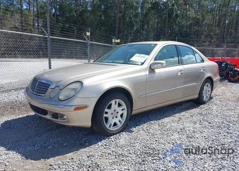 2003 Mercedes-Benz E 320 z USA, uszkodzony, nr VIN WDBUF65J13A122562